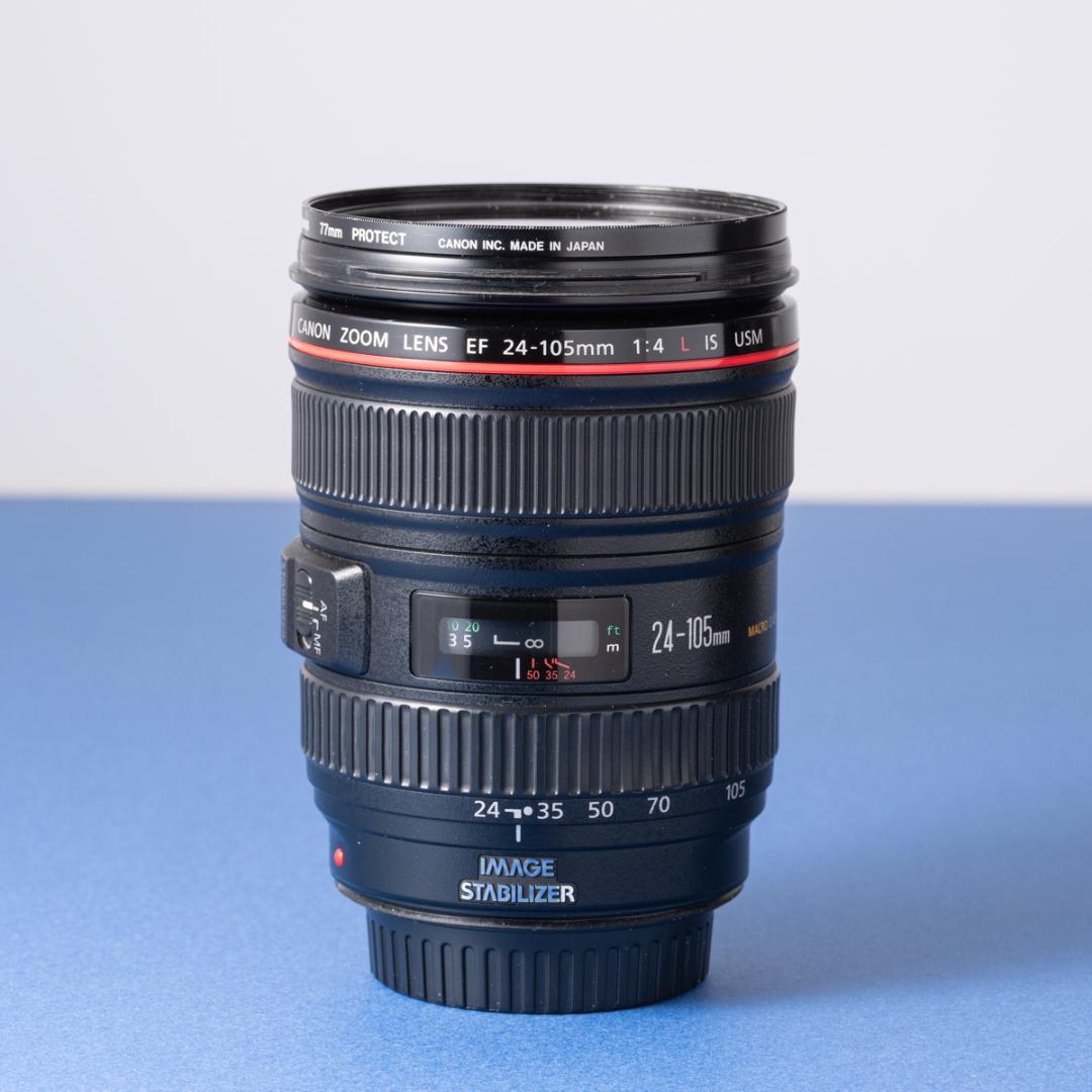 【良品】Canon EF 24-105mm f4 L ズームレンズ