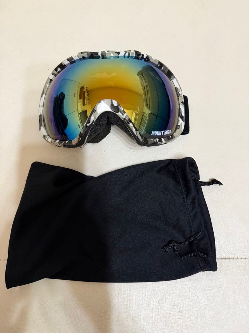 BURTON 迷彩 スノーボードウェア7点セット