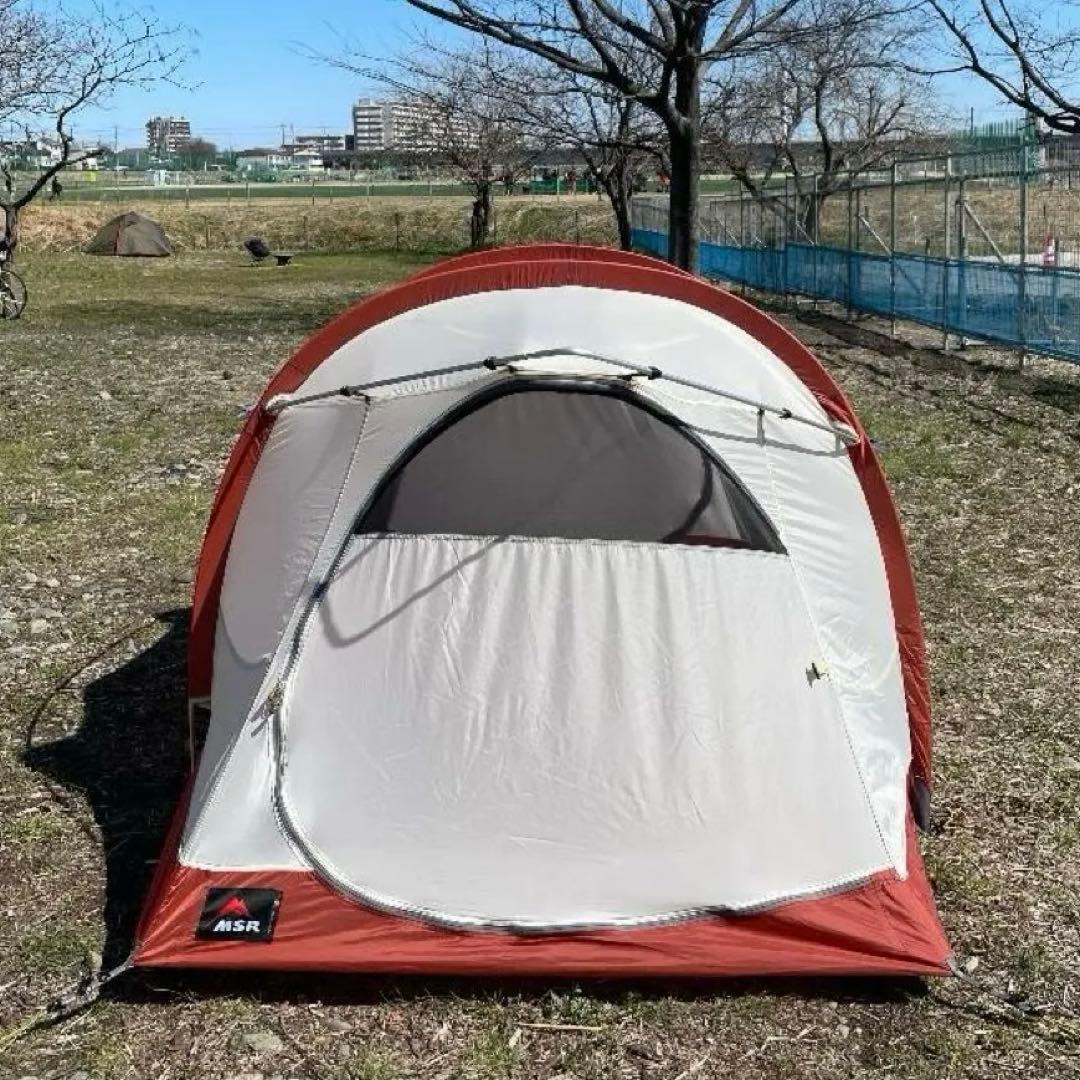 MSR MO ROOM 2P モールーム 専用フットプリント付 廃番