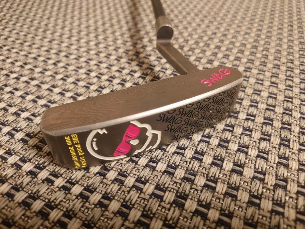 スワッグゴルフ　パター　ハンサムワン　フレア　303　希少カラー