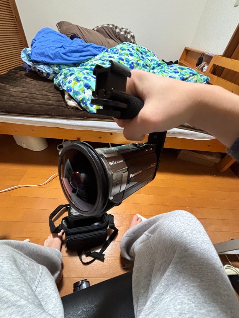 hc-v620m魚眼レンズ付き