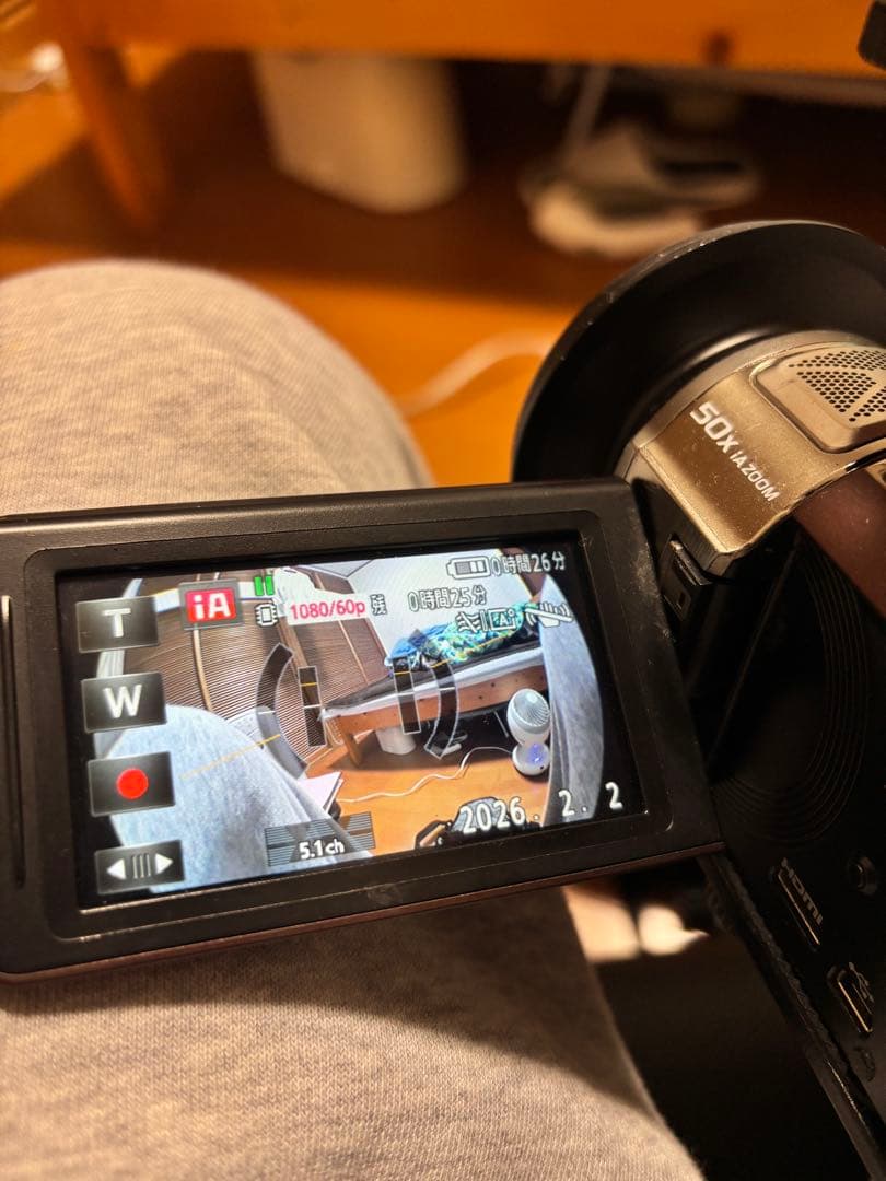 hc-v620m魚眼レンズ付き