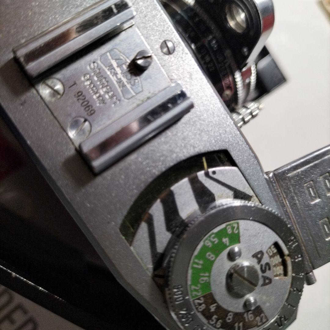 Zeiss Ikon フィルムカメラ レザーケース付き