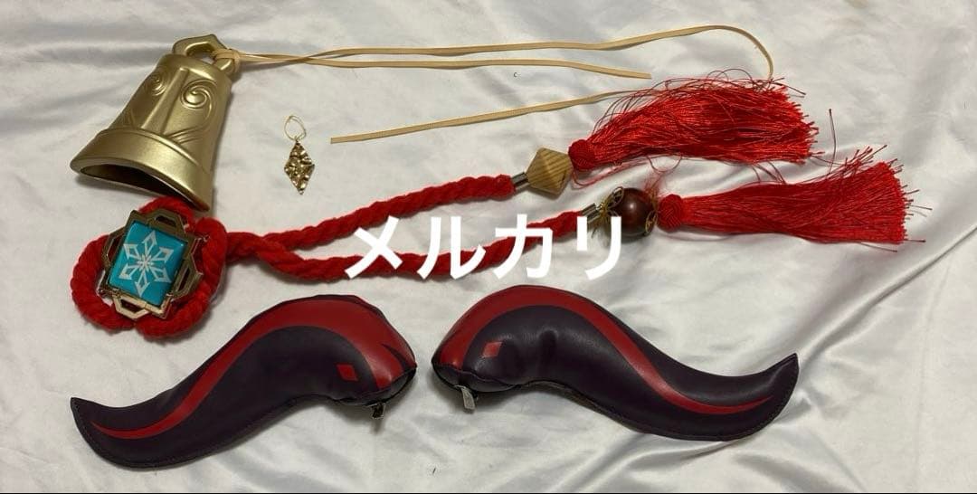 ゆ*様 原神 甘雨 三分妄想 コスプレ 衣装