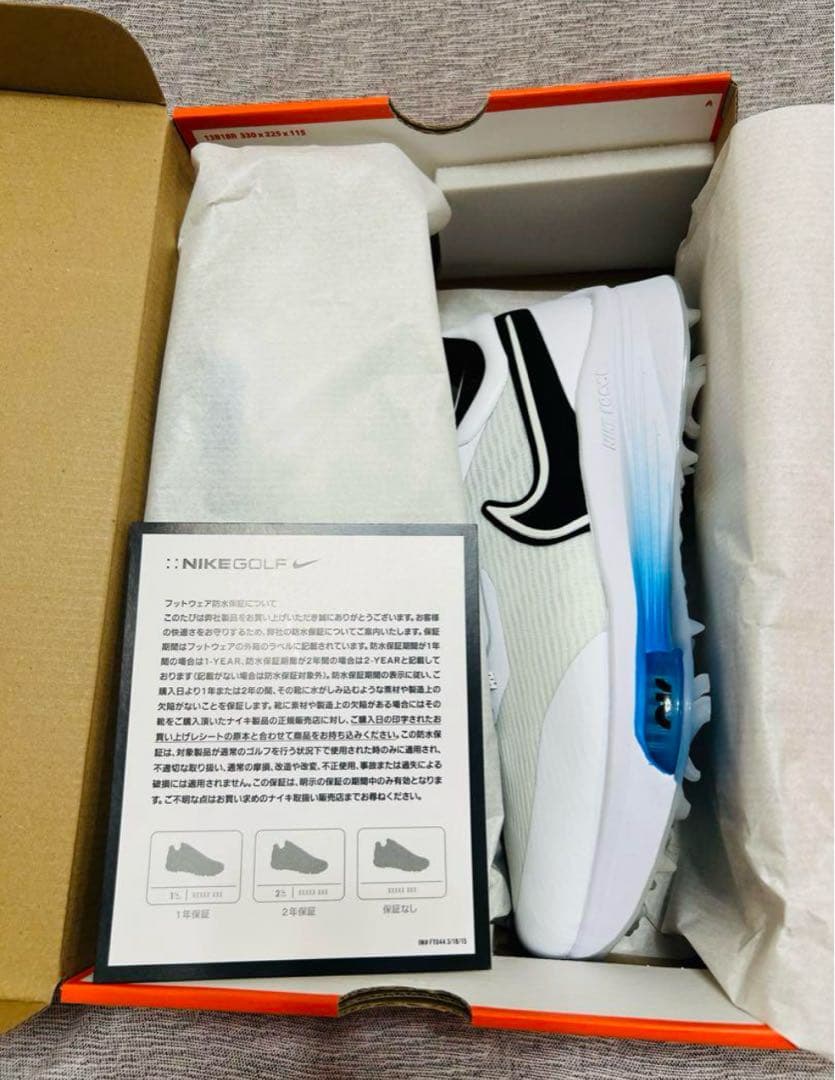 28.0 新品 ナイキ　ゴルフ エアズームインフィニティツアーネクスト　ホワイト