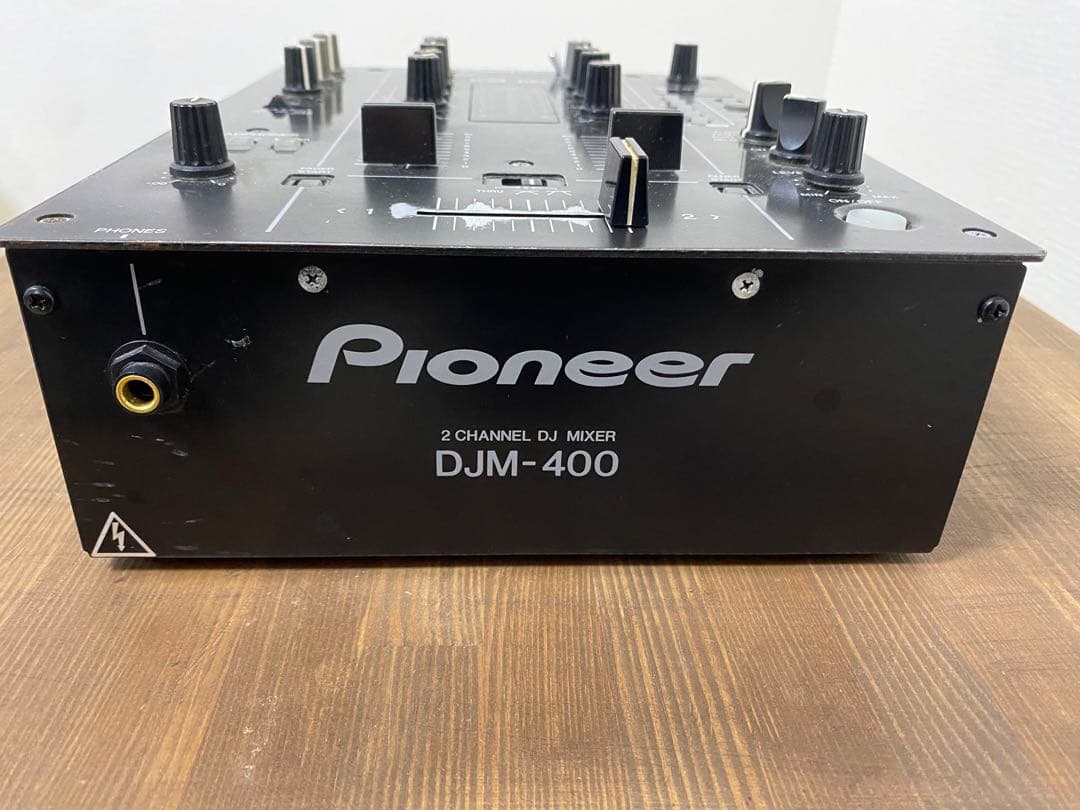 Pioneer DJM-400 2チャンネル ミキサー 中古