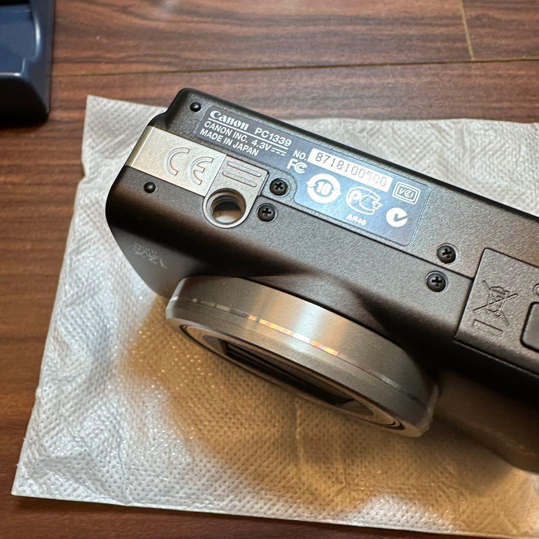 Canon PowerShot SX200 IS デジカメ 5314