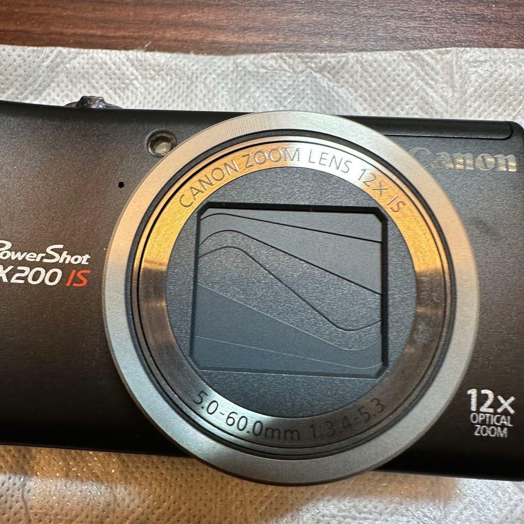 Canon PowerShot SX200 IS デジカメ 5314