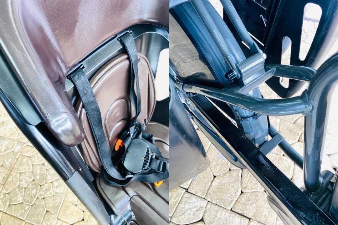 送料無【１年保証】新品部品 整備士 子供乗せ　13Ah　ビッケ　EB　電動自転車