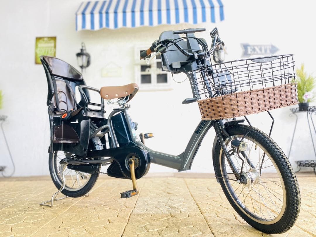 送料無【１年保証】新品部品 整備士 子供乗せ　13Ah　ビッケ　EB　電動自転車