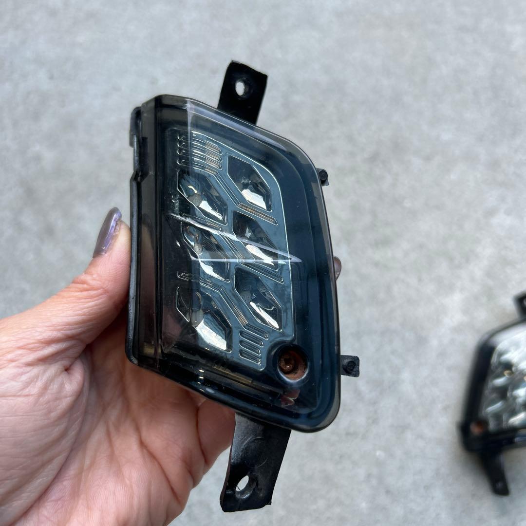 ジャイロキャノピー　LEDテール　スモークレンズ