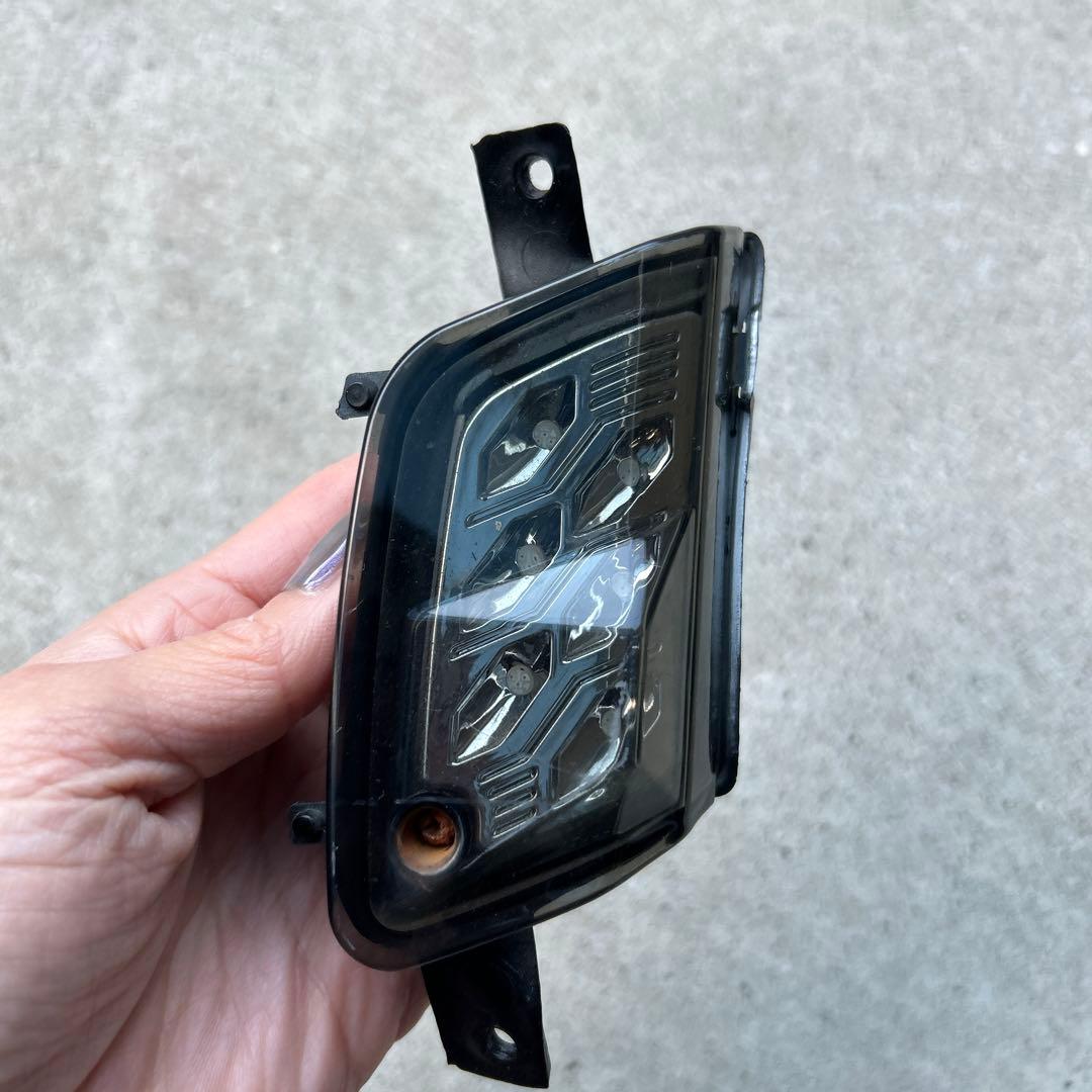 ジャイロキャノピー　LEDテール　スモークレンズ