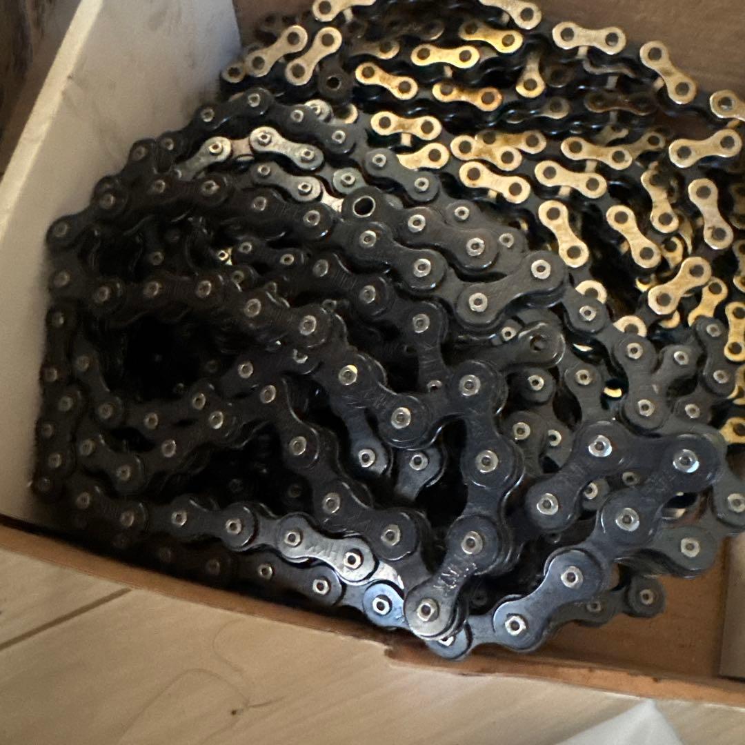 自転車チェーン IZUMI Vチェーン 等 10本セット