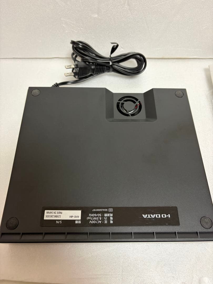 【美品】IODATA AVHD-WR4 録画用ハードディスク 4TB