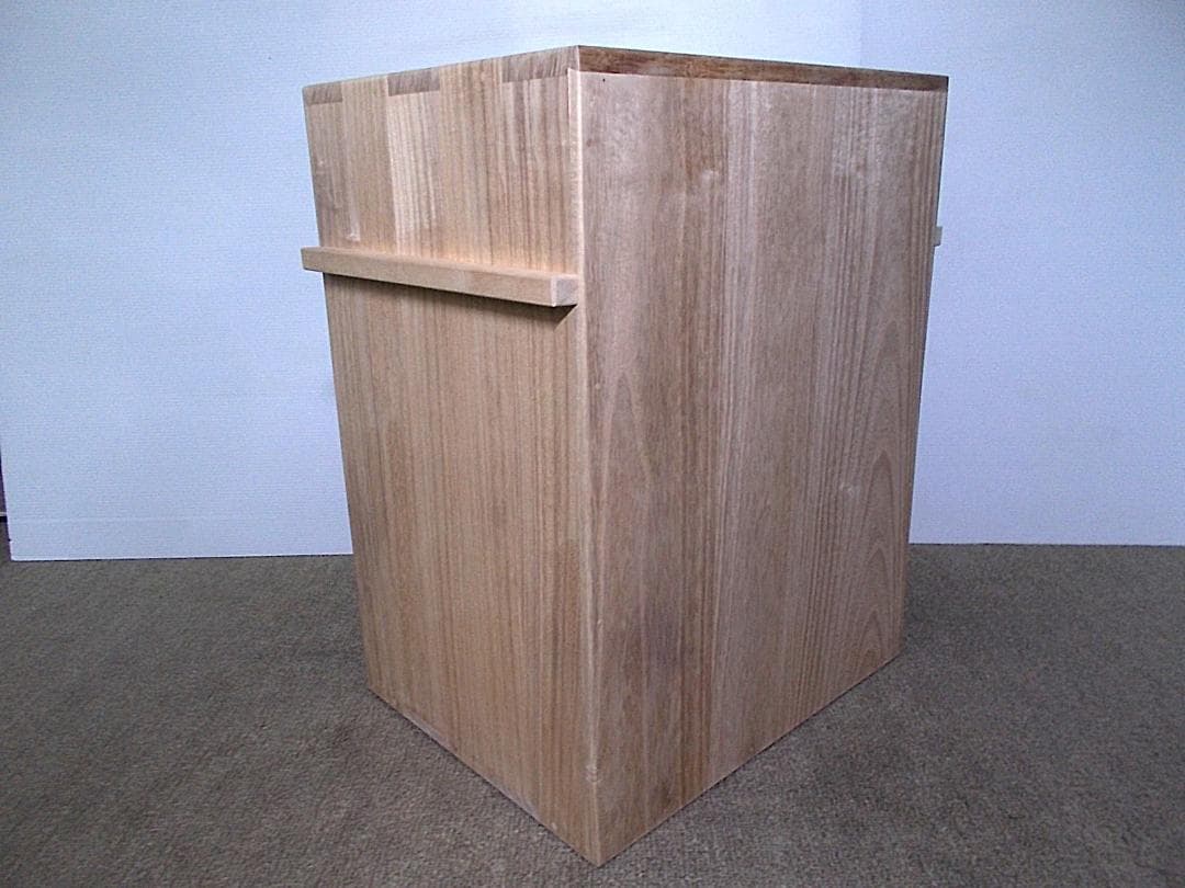 良品 旅箪笥 ミヌキ 靖の印あり 茶道具 茶の湯の棚 紙箱入り 送料込み