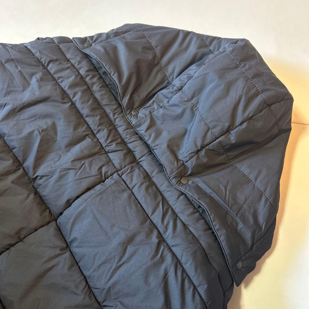 【美品】THE NORTH FACE　防寒ケープ　抱っこ紐　ダウン