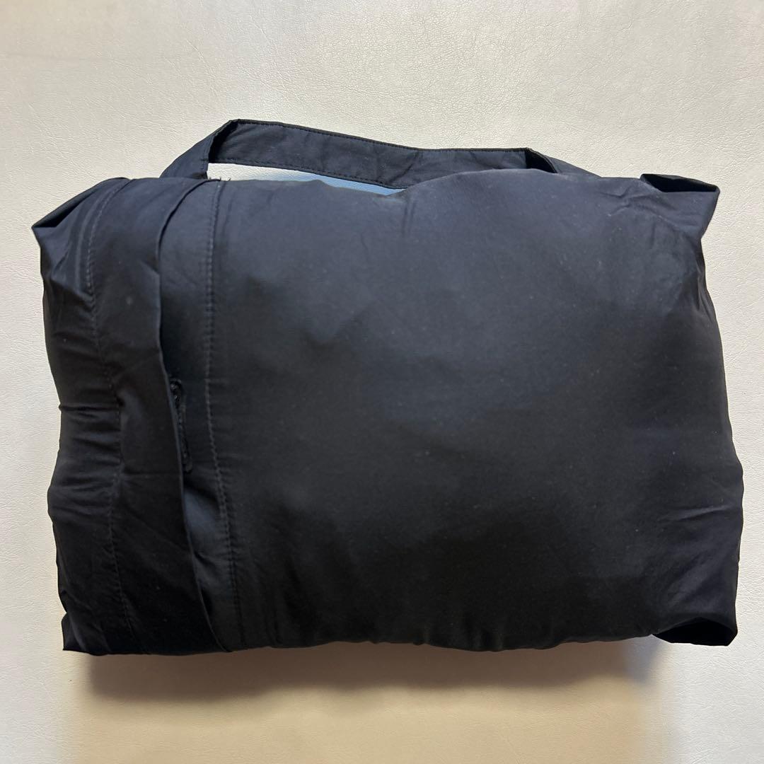 【美品】THE NORTH FACE　防寒ケープ　抱っこ紐　ダウン