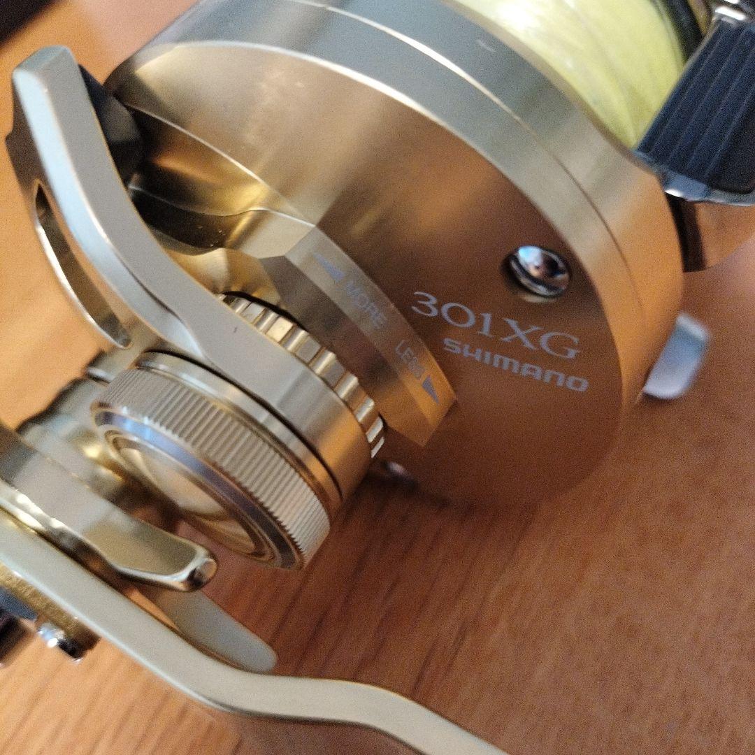 シマノ　22オシアコンクエスト301XG