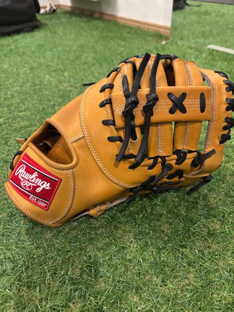 ローリングス　硬式ミット　ファーストミット