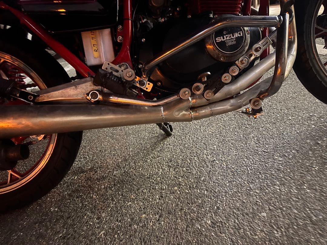 今週限定値下げgs400 mkメガホン　gsx400e ザリ　ゴキ