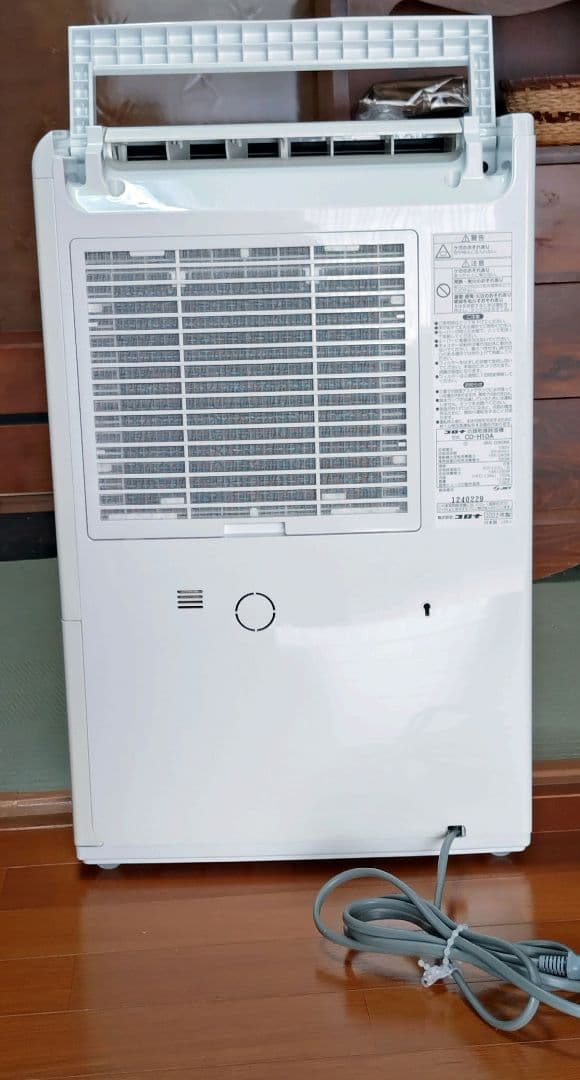 CORONA 衣類乾燥除湿機　CD-H10A ホワイト　2022年製　使用少