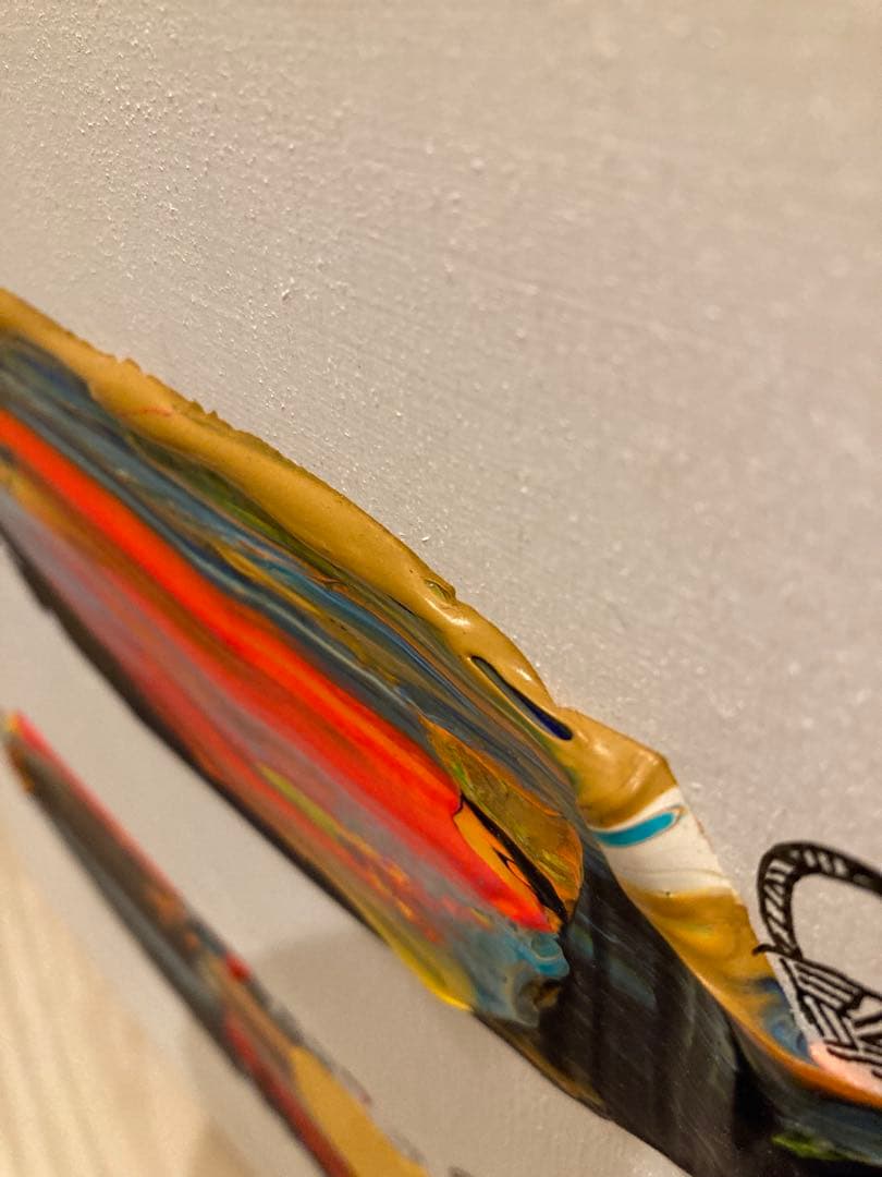 絵画 BROOKE HIRSHEIMER Fueled by Coffee Dude