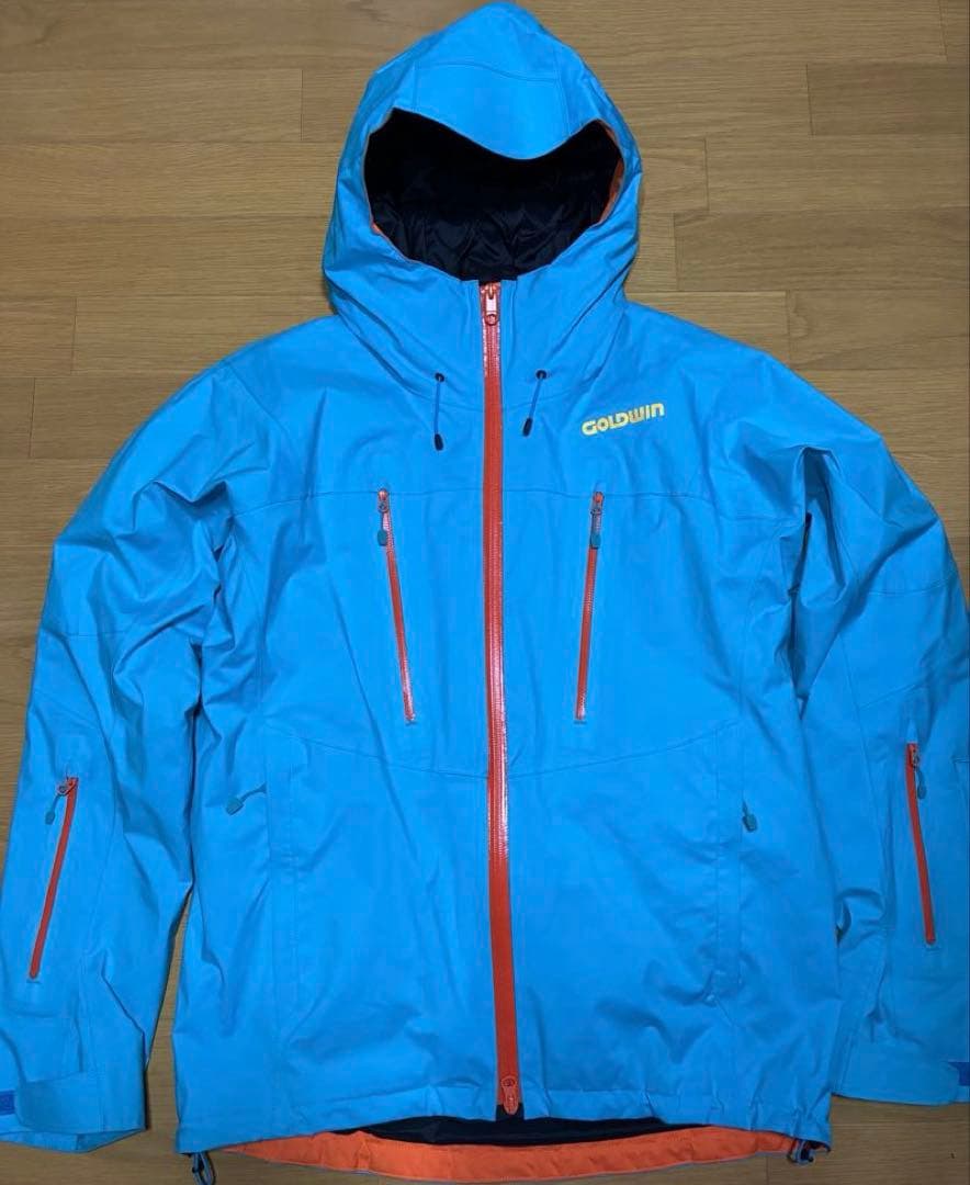 値下げ! ゴールドウィン GOLDWINスキーウェア上下Sサイズ クリーニング済