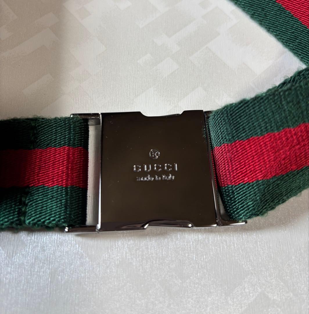GUCCI グッチ ウエストバッグ ボディバッグ GGキャンバス