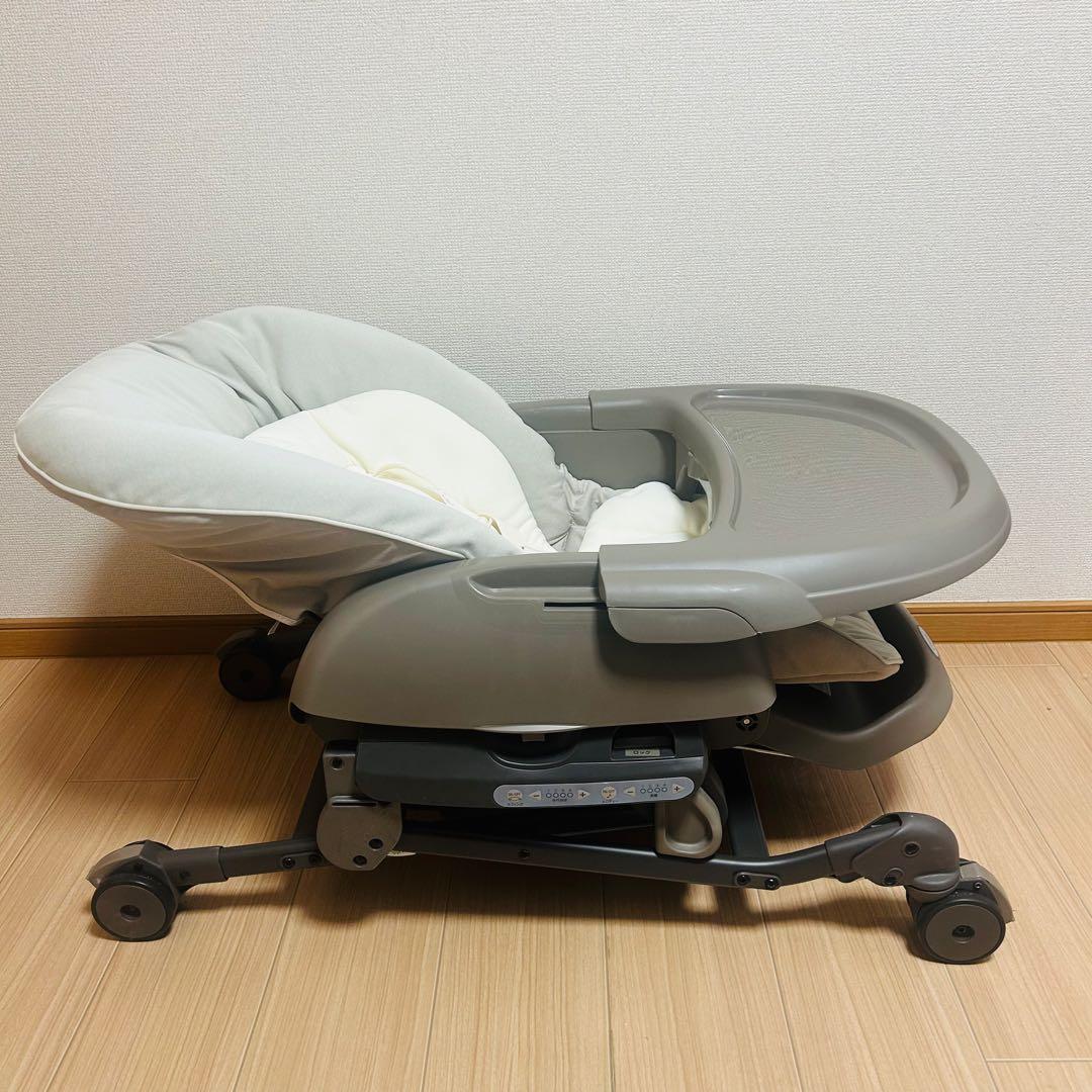 【カバー洗濯済】コンビ ネムリラ AT CL コードレス AUTO SWING