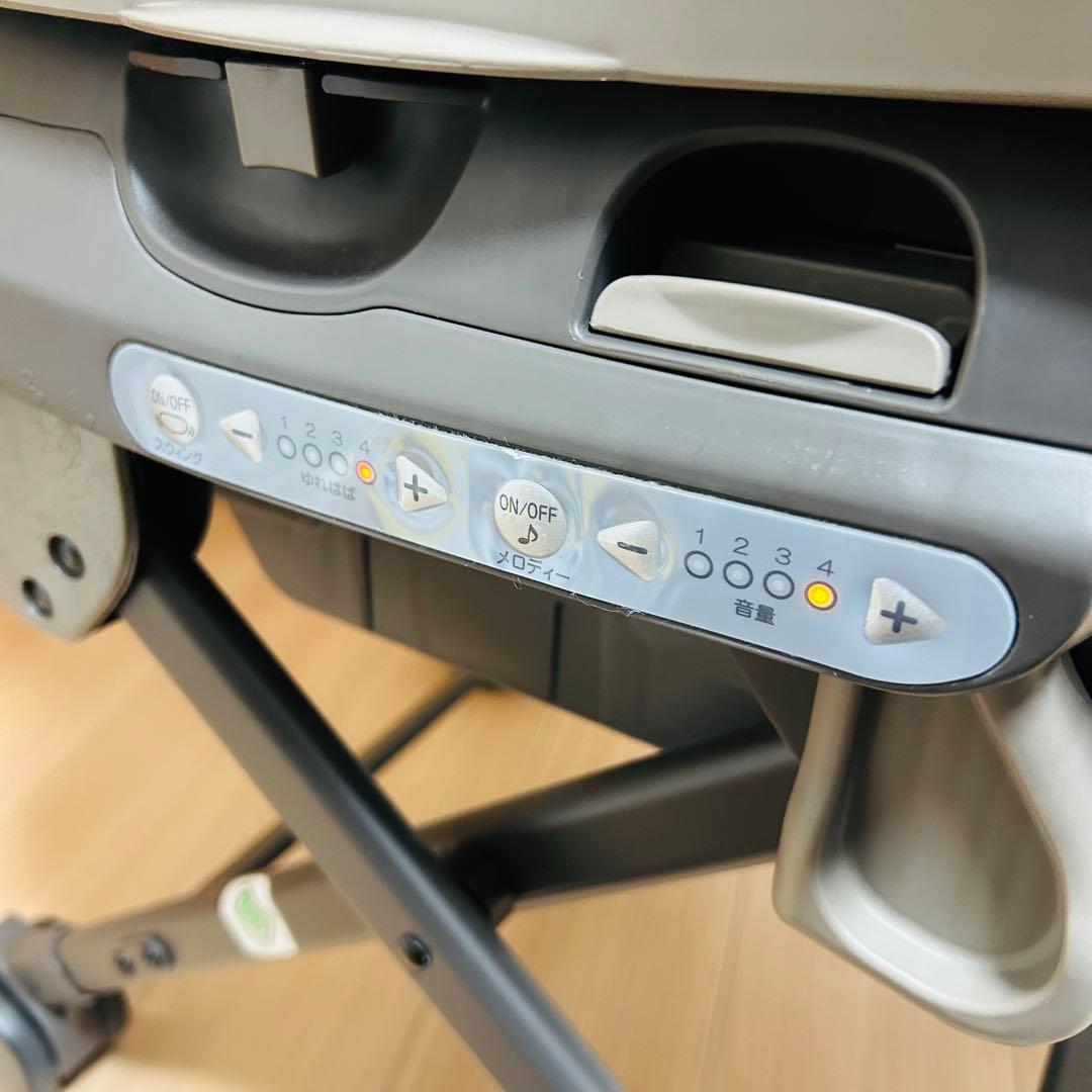 【カバー洗濯済】コンビ ネムリラ AT CL コードレス AUTO SWING