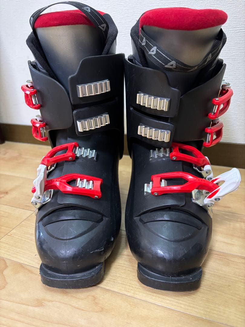 DOLOMITE JT 26cm ジュニア スキーブーツ 赤