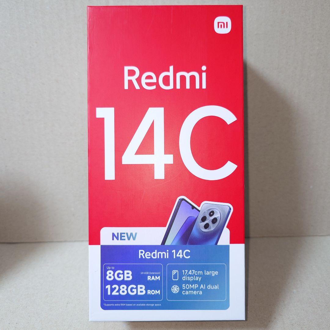 《281》ほぼ未使用 Xiaomi Redmi 14C 8GB/128GB