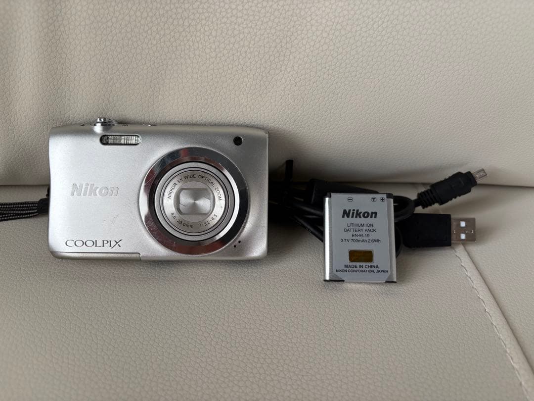 【動作確認済】Nikon COOLPIX A100