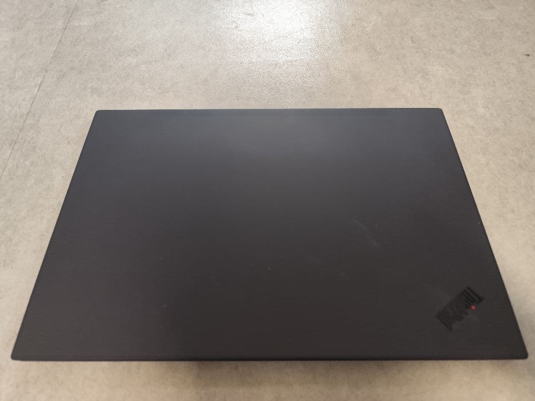 Windowsノート本体 ThinkPad P1Gen2 Xeon 64GB 1TB NVIDIA GPU