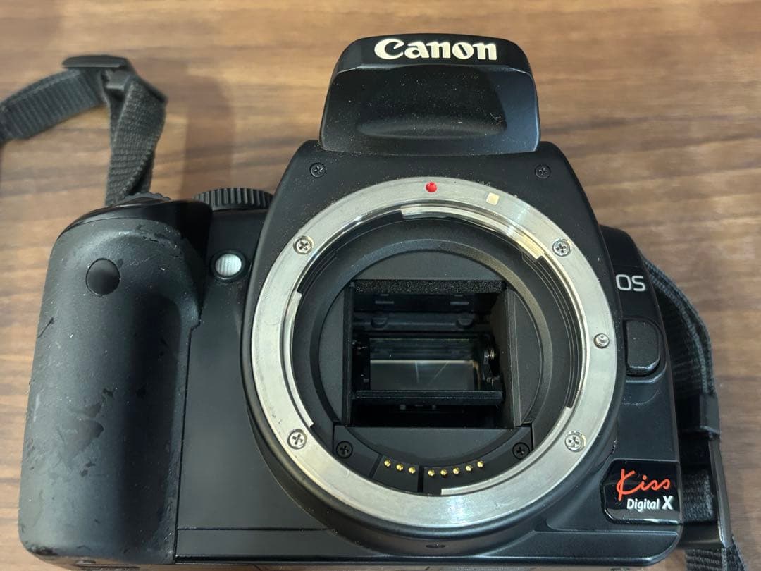 CANON　EOS kiss　Digital X　キヤノン　DS126151