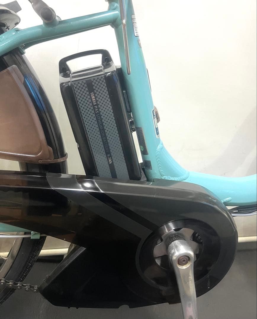 1年保証　ブリヂストン　アシスタ　26インチ　水色　街乗り　電動アシスト自転車