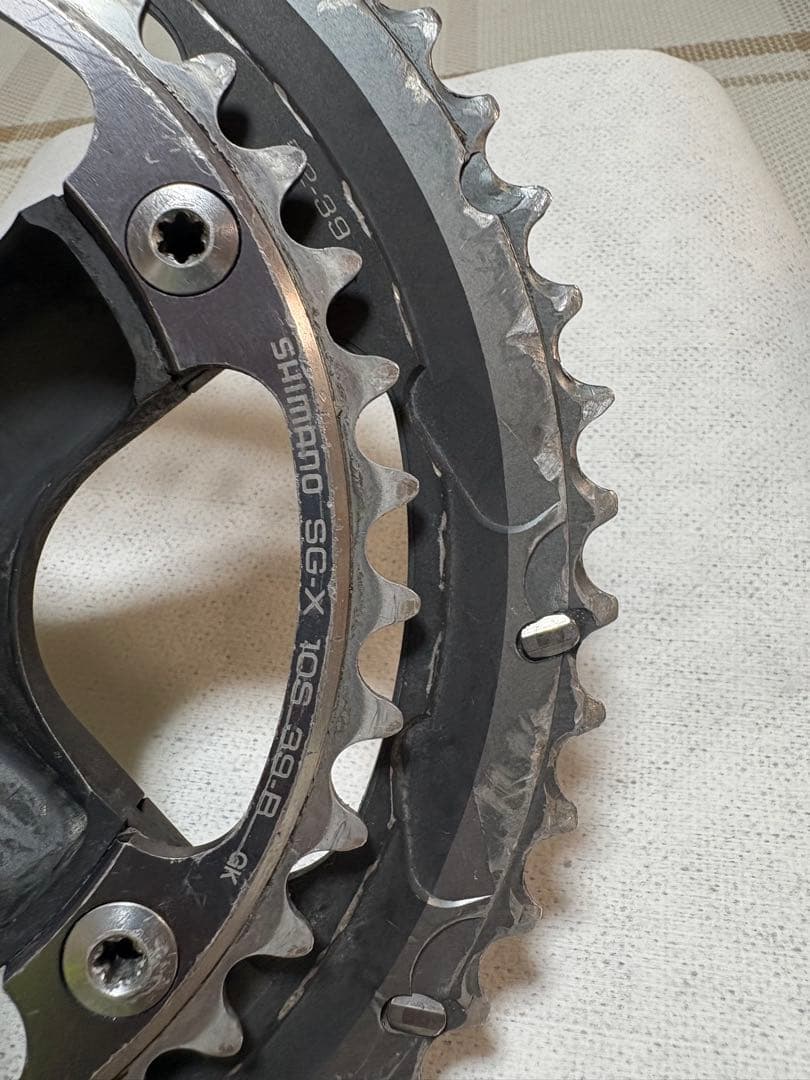 SHIMANO DURA-ACE デュラエース　クランクセット 52T