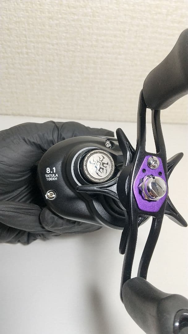 ダイワ タトゥーラ TW 100XH 右巻き