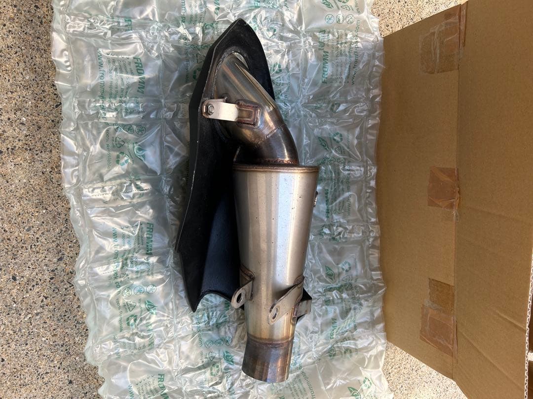 カワサキ　ZX6R 09〜12 CSレーシングマフラー