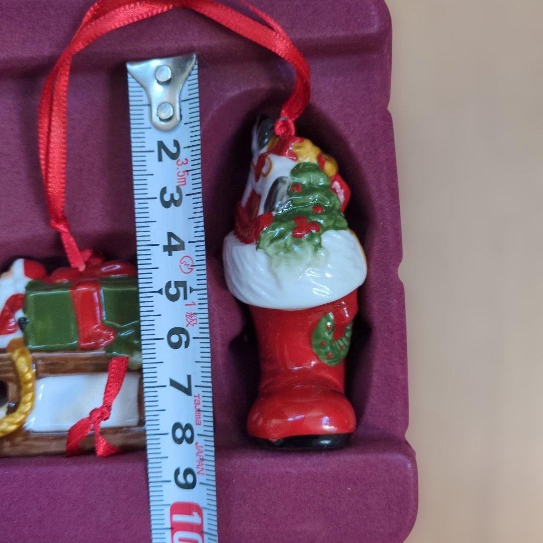 Villeroy & Boch クリスマスオーナメント3点セット
