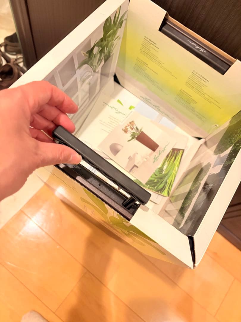 Lechuza 茶30 プランター自動給水プランタ最長12週間水やり不要　訳あり