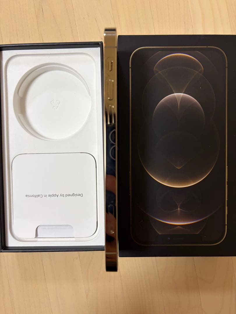 iPhone 12pro 128GB ゴールド SIMフリー Face ID可