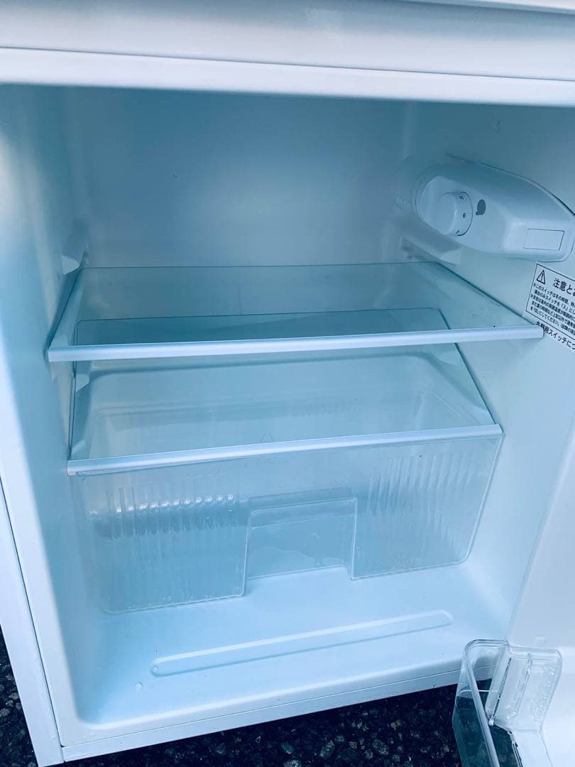 ①✅ユーイングノンフロン冷凍冷蔵庫✅ ✅UR-D90J✅送料設置無料