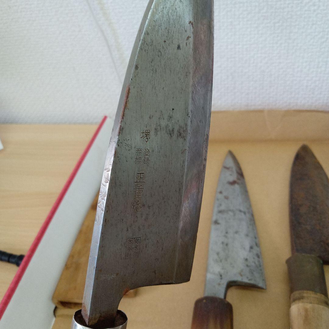 日本製包丁セット 5本