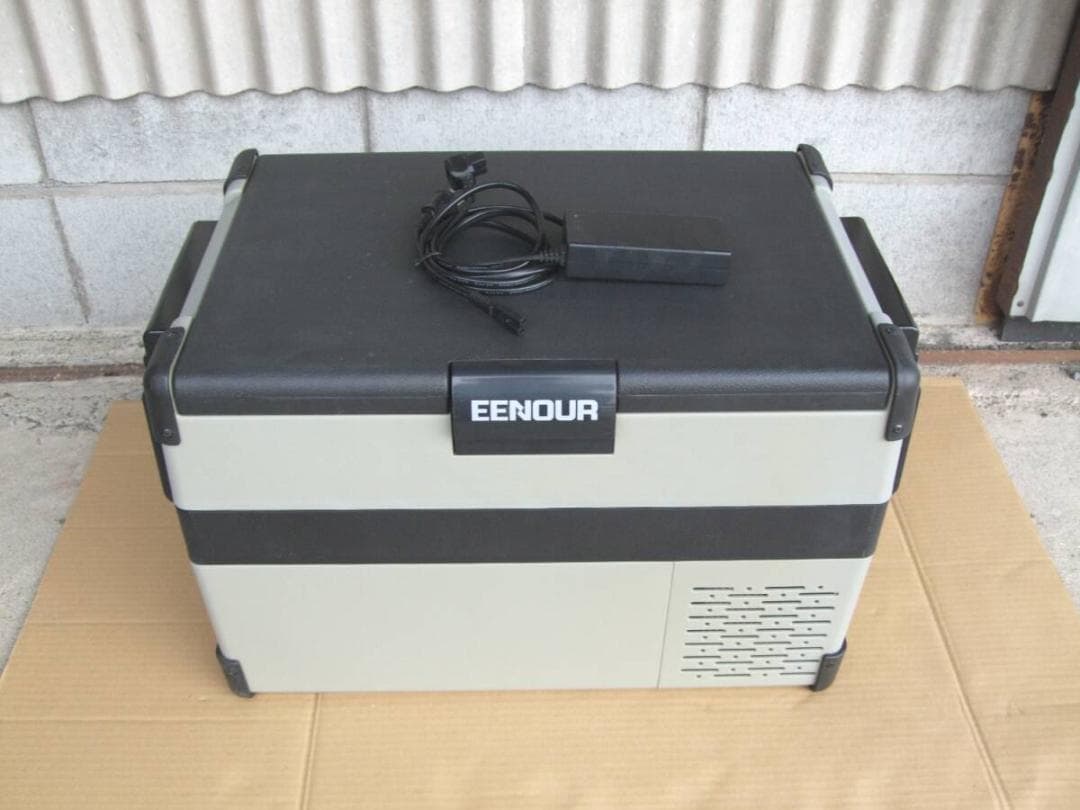 EENOUR イーノウ 32 クーラー ボックス BOX 冷蔵 冷凍 AC DC