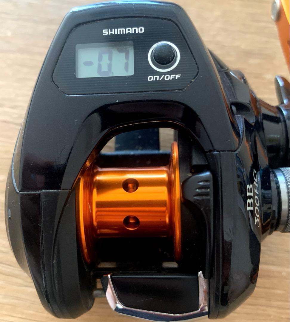SHIMANO バルケッタBB 300HGベイトリール
