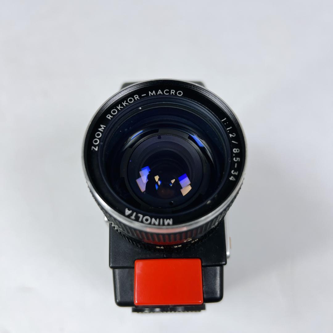 MINOLTA ミノルタ XL-400 8ミリ 8mm フィルムカメラ レトロ