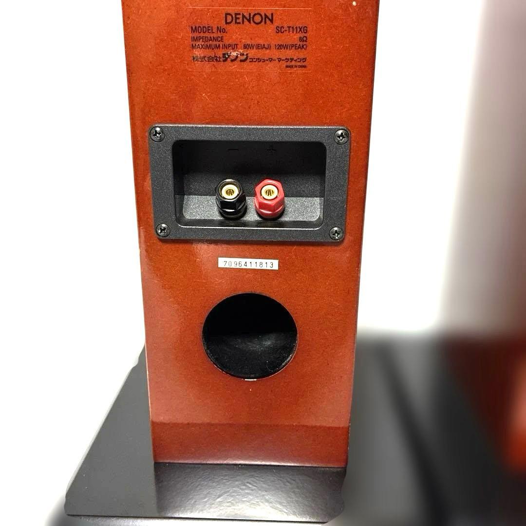 美品　DENON デノン SC-T11XG トールボーイスピーカー