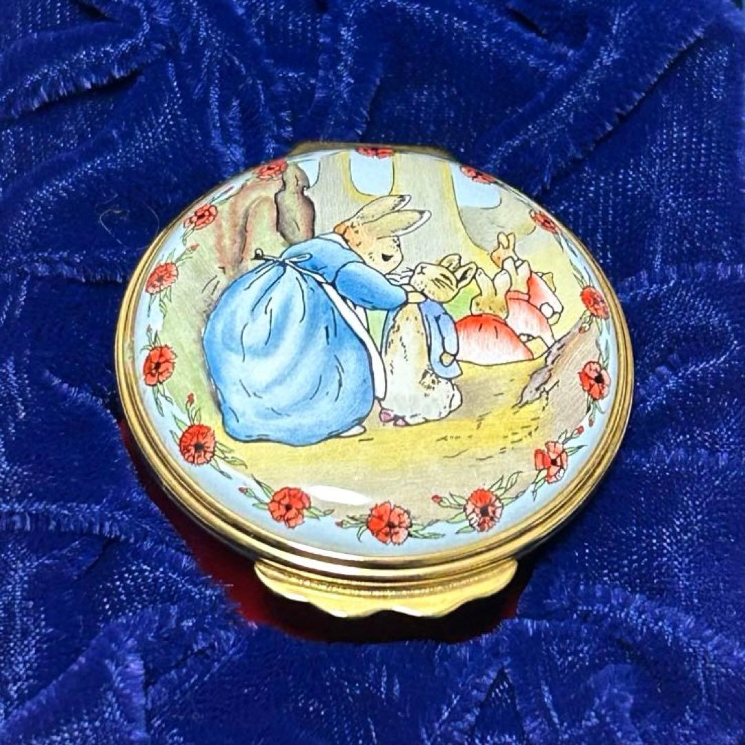箱付き ハルシオンデイズ ピーターラビット 小物入れ ピルケース アクセサリー