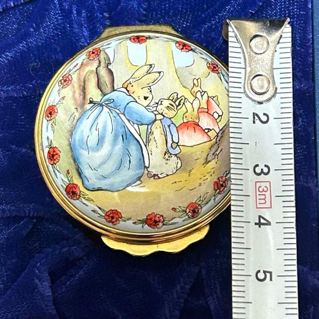 箱付き ハルシオンデイズ ピーターラビット 小物入れ ピルケース アクセサリー